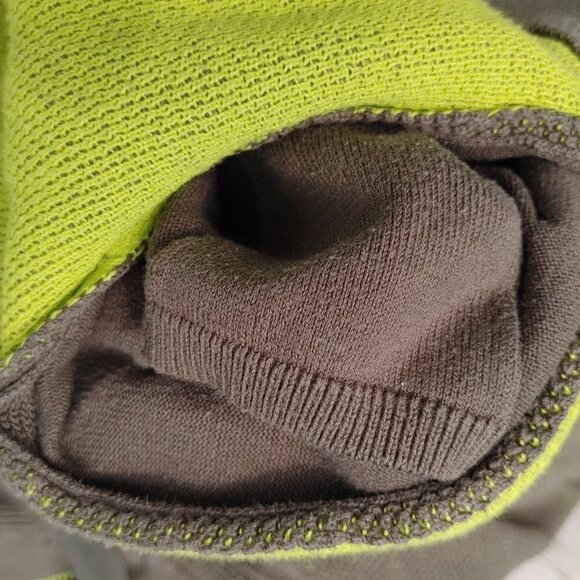 Lululemon Post Savasana Jacket - Fatigue Green / Antidote Jacket Size 10 - Picture 7 of 9